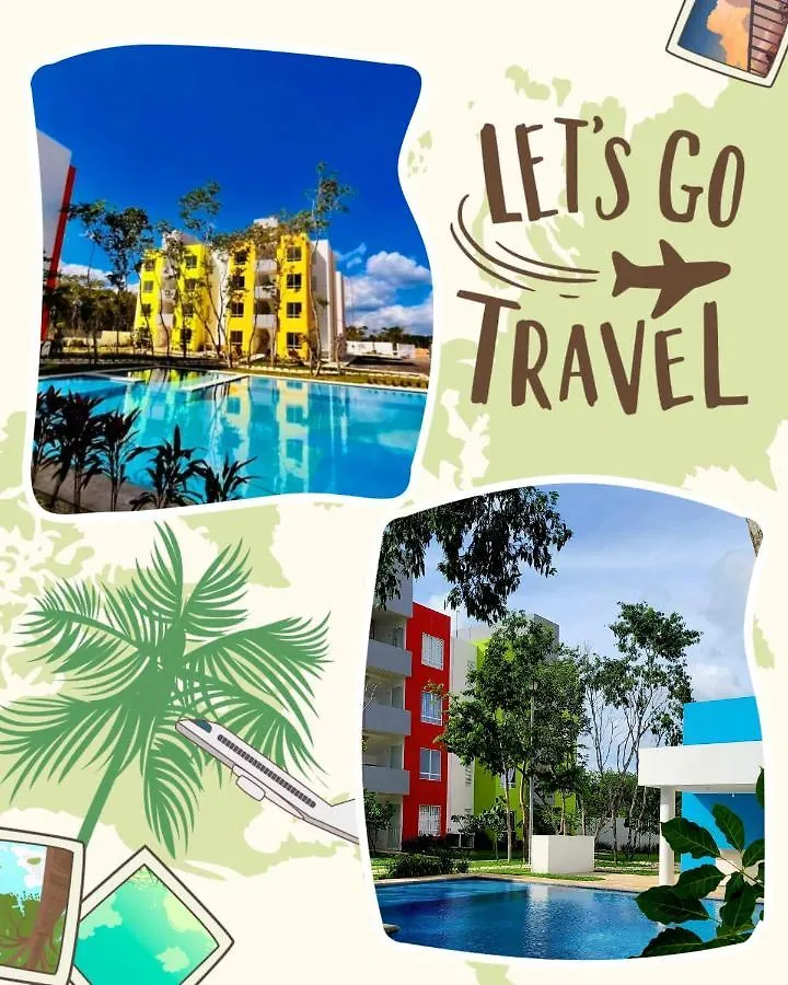 Appartement Casa Aqua à Playa del Carmen